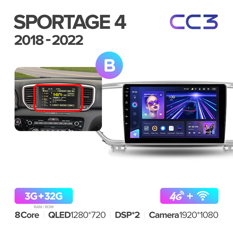 Kia Sportage 4 QL (2018-2022) - Image 10