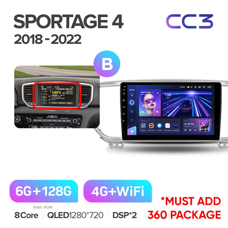 Kia Sportage 4 QL (2018-2022) - Image 11