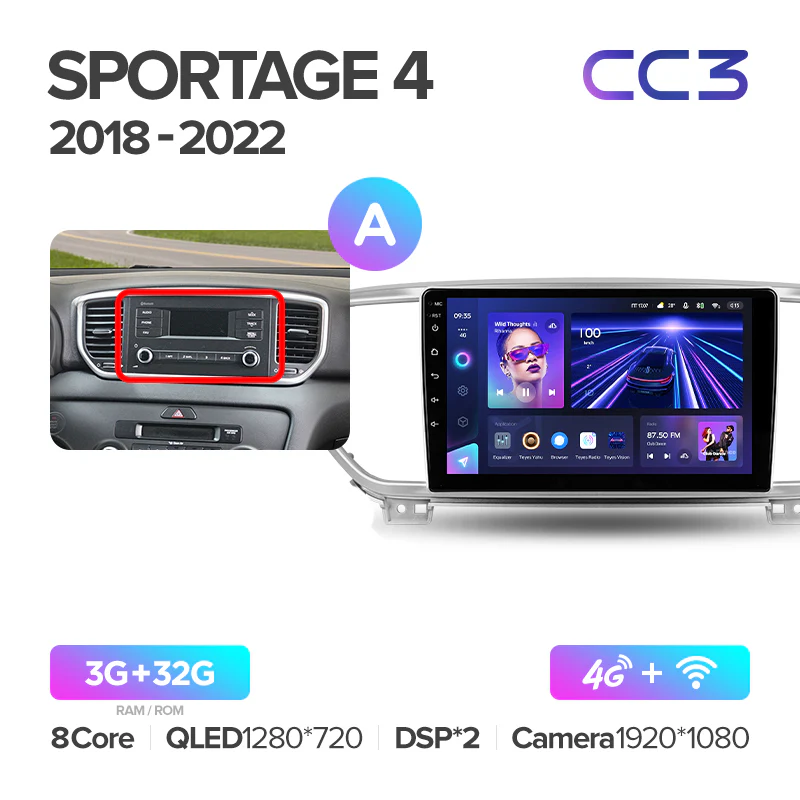 Kia Sportage 4 QL (2018-2022) - Image 5