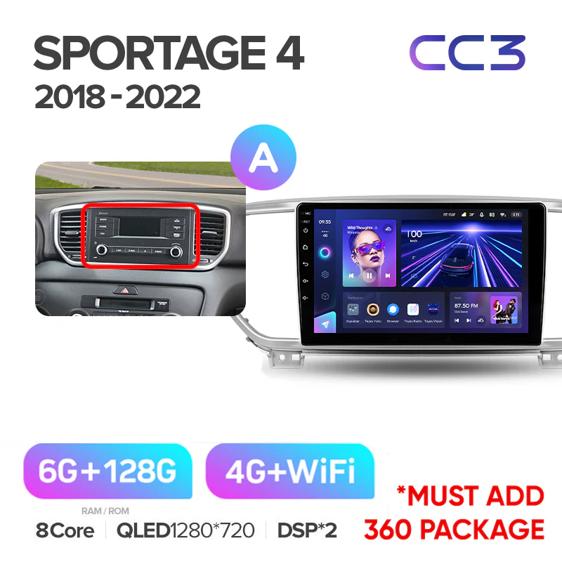 Kia Sportage 4 QL (2018-2022) - Image 6