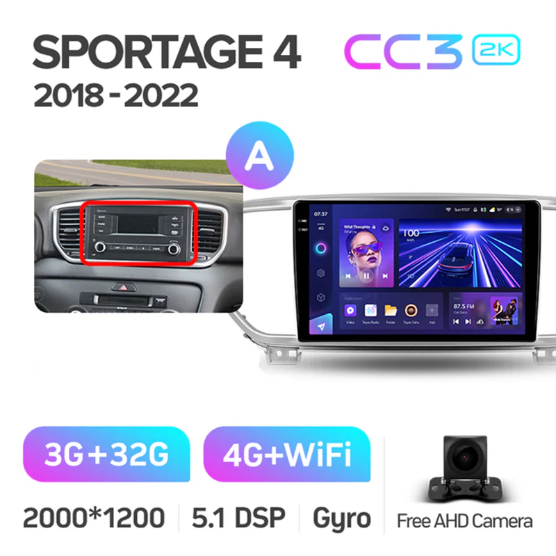 Kia Sportage 4 QL (2018-2022) - Image 7