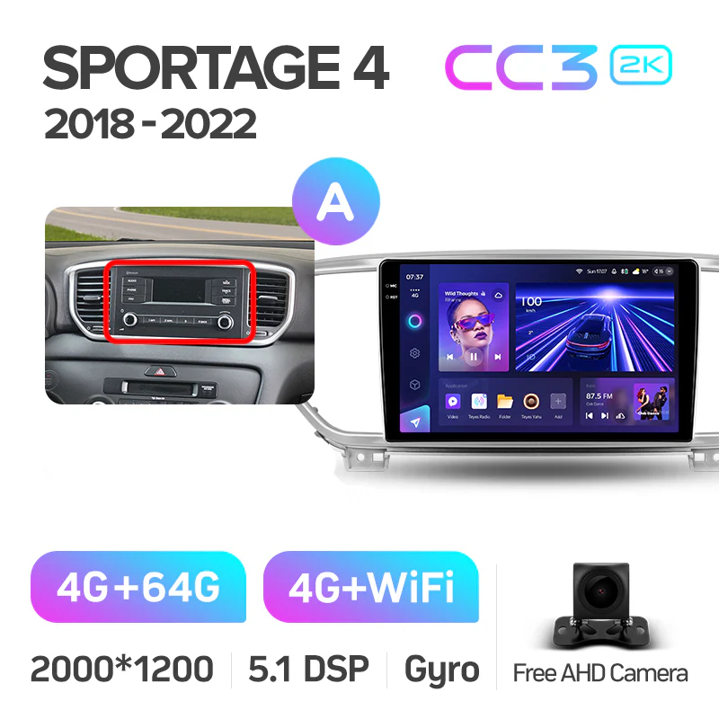Kia Sportage 4 QL (2018-2022) - Image 8