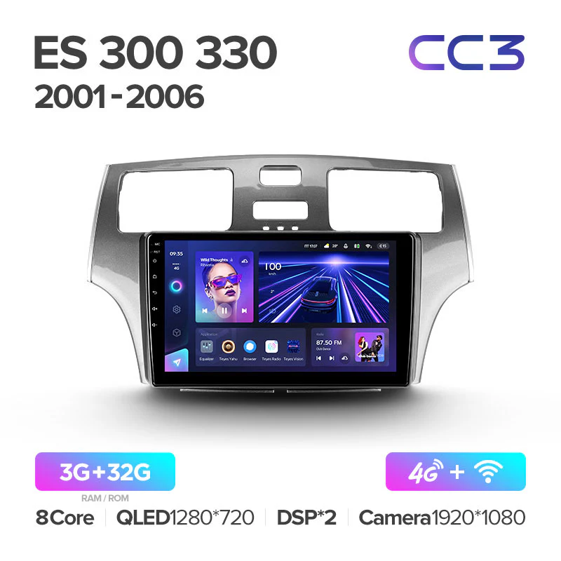 Lexus ES300 ES 300 ES330 XV30 ES 330 (2001-2006) - Image 4