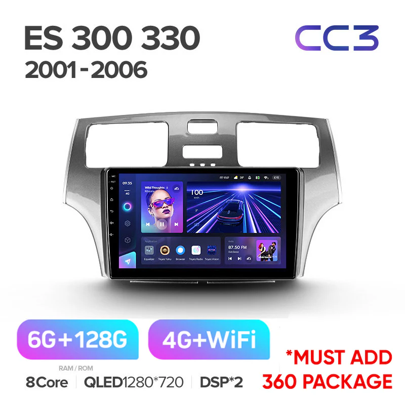 Lexus ES300 ES 300 ES330 XV30 ES 330 (2001-2006) - Image 5