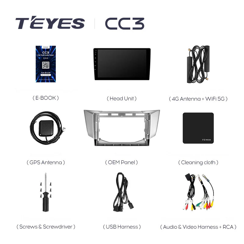 Lexus RX330 RX350 RX400H (2003-2009) / Toyota Harrier (2003-2009) - Image 3