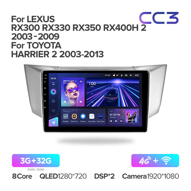 Lexus RX330 RX350 RX400H (2003-2009) / Toyota Harrier (2003-2009) - Image 5