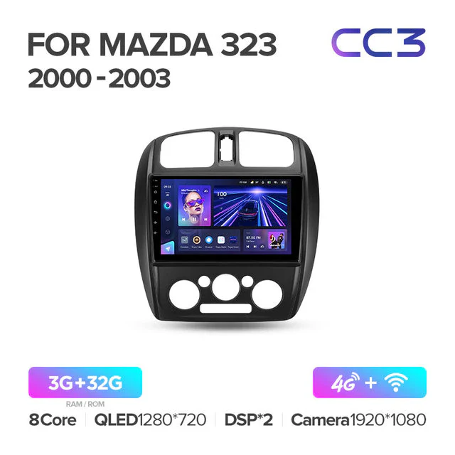 Mazda 323 BJ (2000-2003) - Image 4