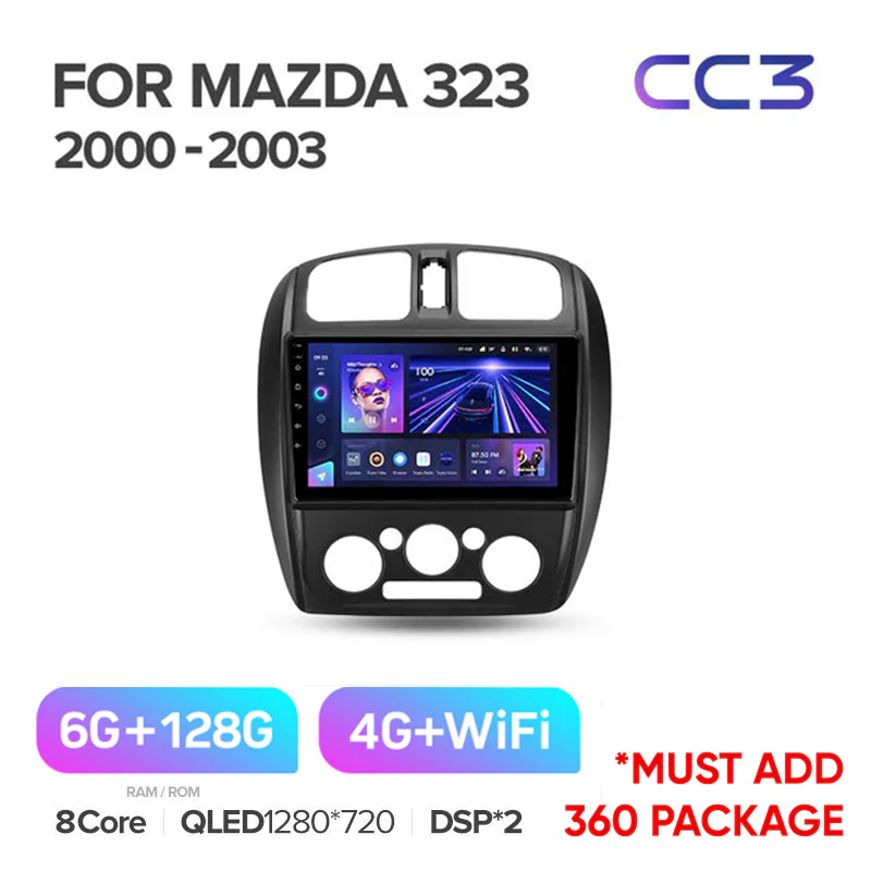Mazda 323 BJ (2000-2003) - Image 5
