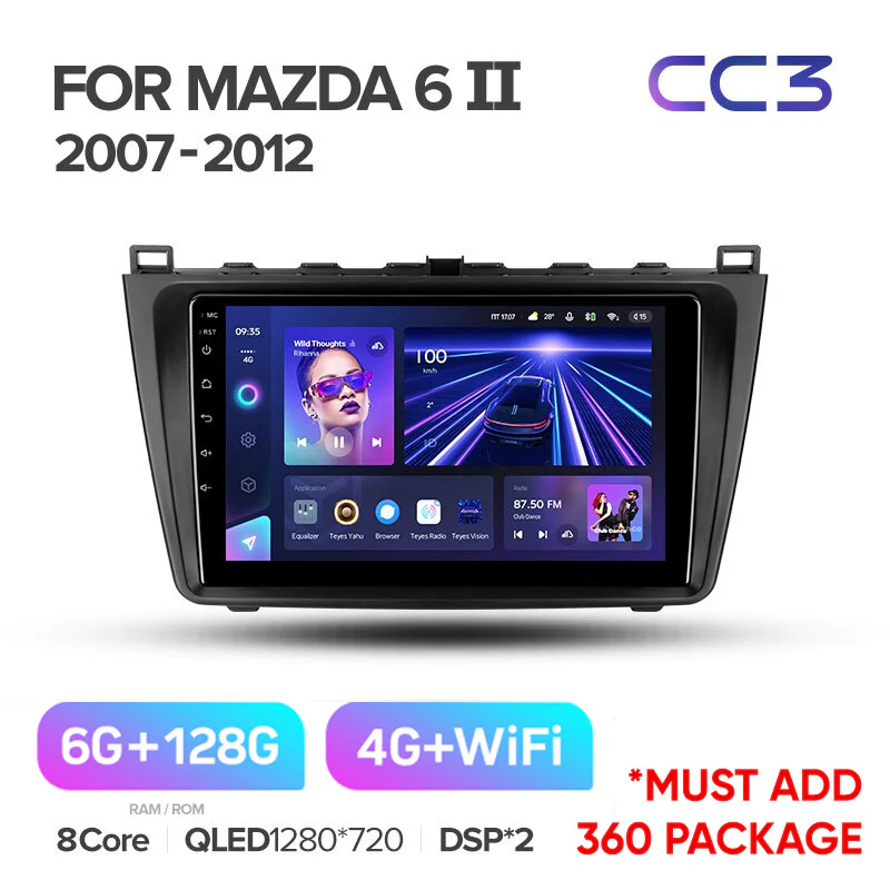Mazda 6 II GH (2007-2012) / Mazda 6 1 (2002 - 2007) - Image 10