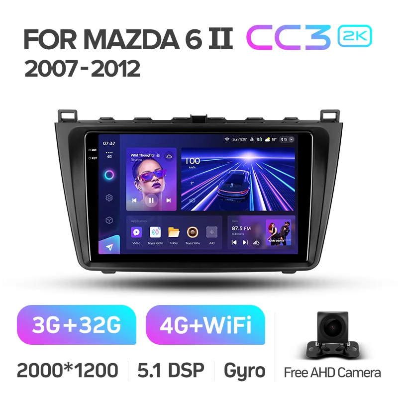 Mazda 6 II GH (2007-2012) / Mazda 6 1 (2002 - 2007) - Image 11
