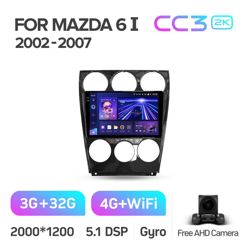 Mazda 6 II GH (2007-2012) / Mazda 6 1 (2002 - 2007) - Image 6