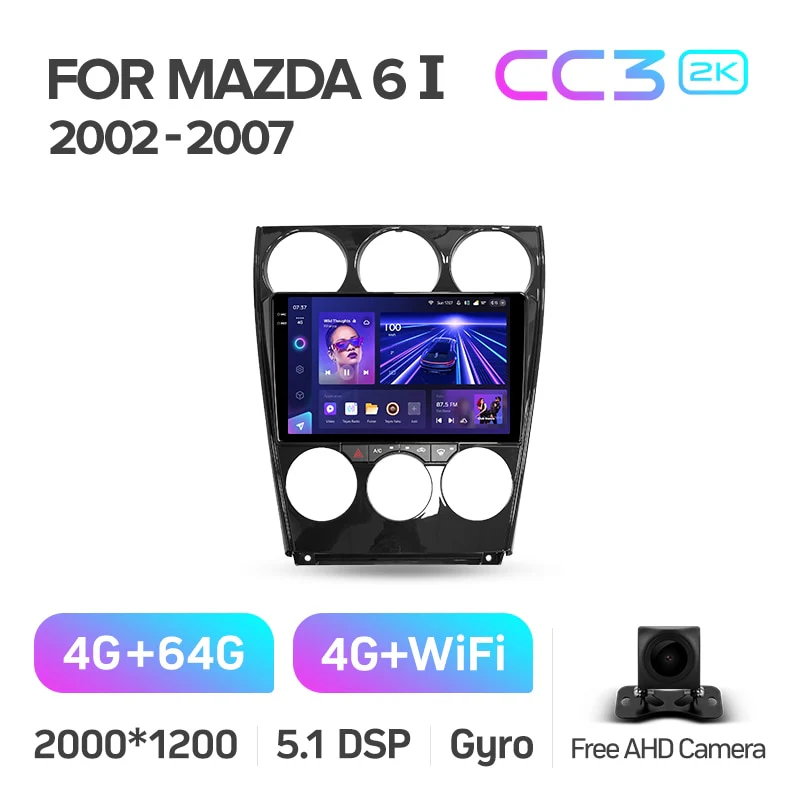 Mazda 6 II GH (2007-2012) / Mazda 6 1 (2002 - 2007) - Image 7