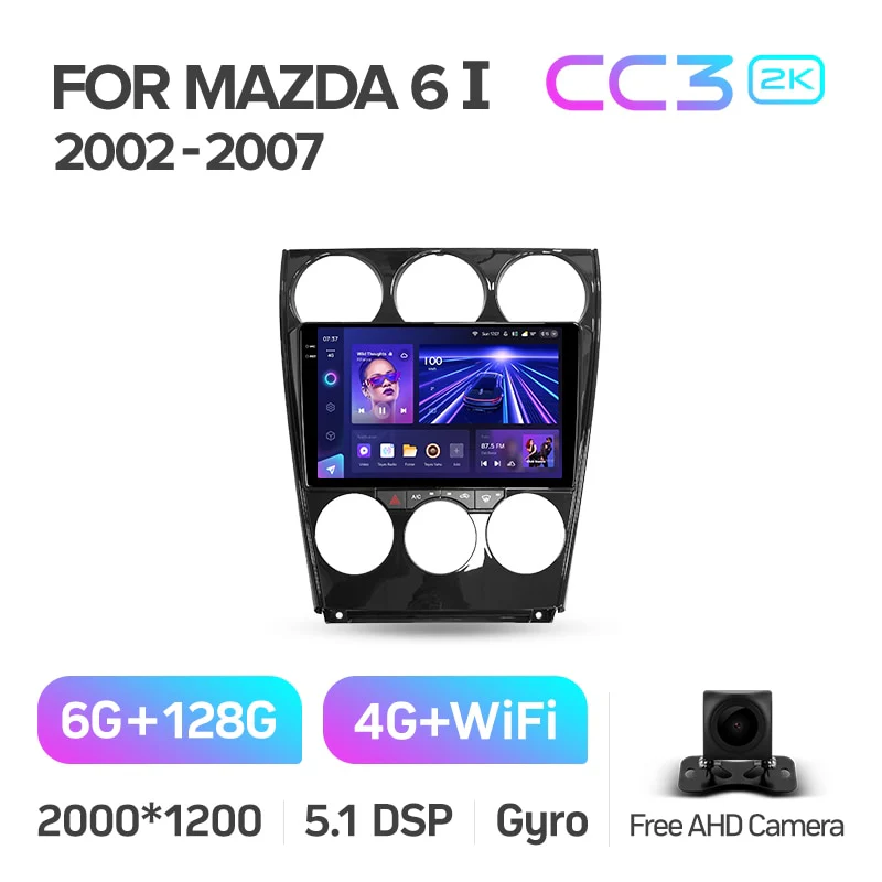 Mazda 6 II GH (2007-2012) / Mazda 6 1 (2002 - 2007) - Image 8