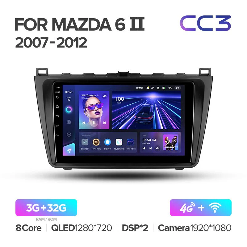 Mazda 6 II GH (2007-2012) / Mazda 6 1 (2002 - 2007) - Image 9