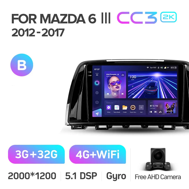 Mazda 6 Atenza 3 GJ (2012-2015) - Image 11