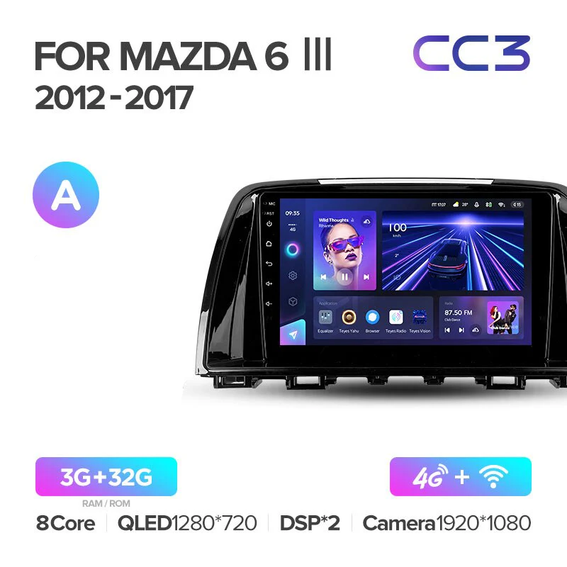 Mazda 6 Atenza 3 GJ (2012-2015) - Image 4