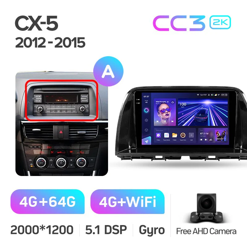 Mazda CX5 CX-5 CX 5 (2012-2015) 9 Inch Screen - Image 8