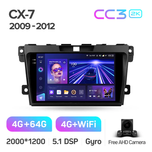 Mazda CX7 CX-7 CX 7 ER (2009-2012) - Image 7