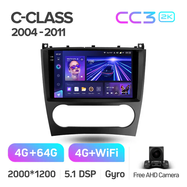 Mercedes Benz C-Class C Class W203 W209 C180 C200 CL203 C209 A209 (2004-2011) - Image 7