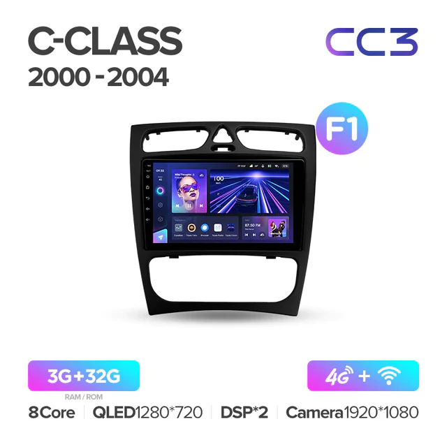 Mercedes Benz C-Class CLK-Class S203 W203 W209 A209 CL203 CLK209 C209(2000-2005) - Image 10