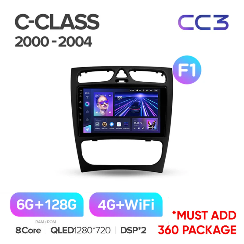 Mercedes Benz C-Class CLK-Class S203 W203 W209 A209 CL203 CLK209 C209(2000-2005) - Image 11