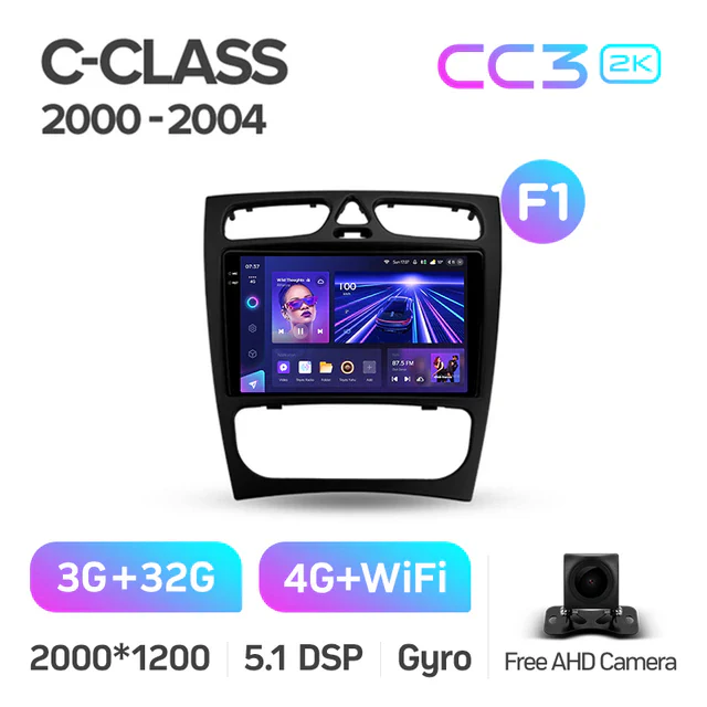 Mercedes Benz C-Class CLK-Class S203 W203 W209 A209 CL203 CLK209 C209(2000-2005) - Image 12
