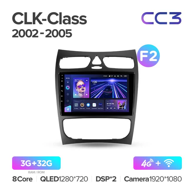Mercedes Benz C-Class CLK-Class S203 W203 W209 A209 CL203 CLK209 C209(2000-2005) - Image 5