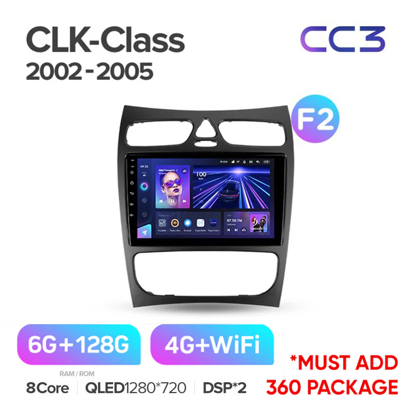 Mercedes Benz C-Class CLK-Class S203 W203 W209 A209 CL203 CLK209 C209(2000-2005) - Image 6