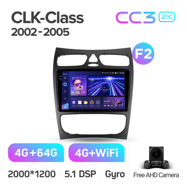 Mercedes Benz C-Class CLK-Class S203 W203 W209 A209 CL203 CLK209 C209(2000-2005) - Image 8