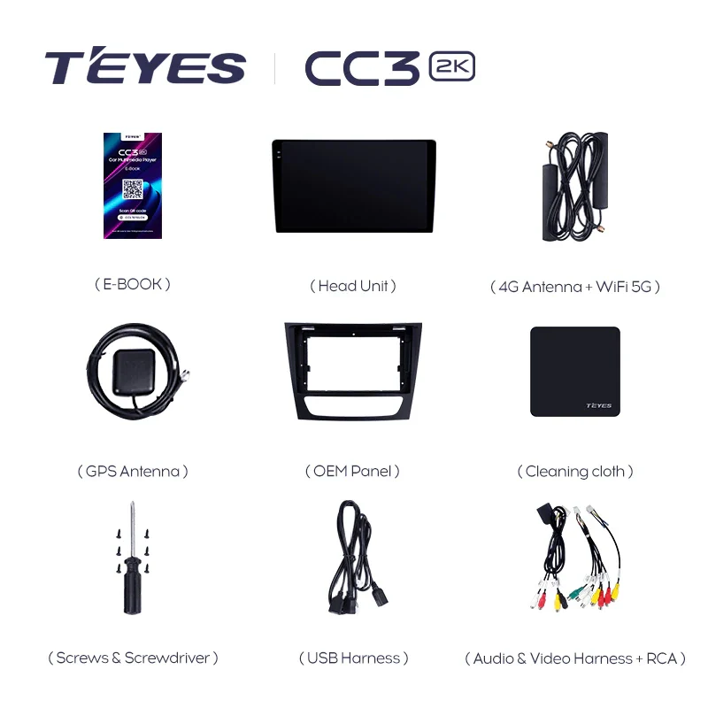 Mercedes Benz E-Class S211 W211 CLS Class C219 (2002-2010) - Image 3