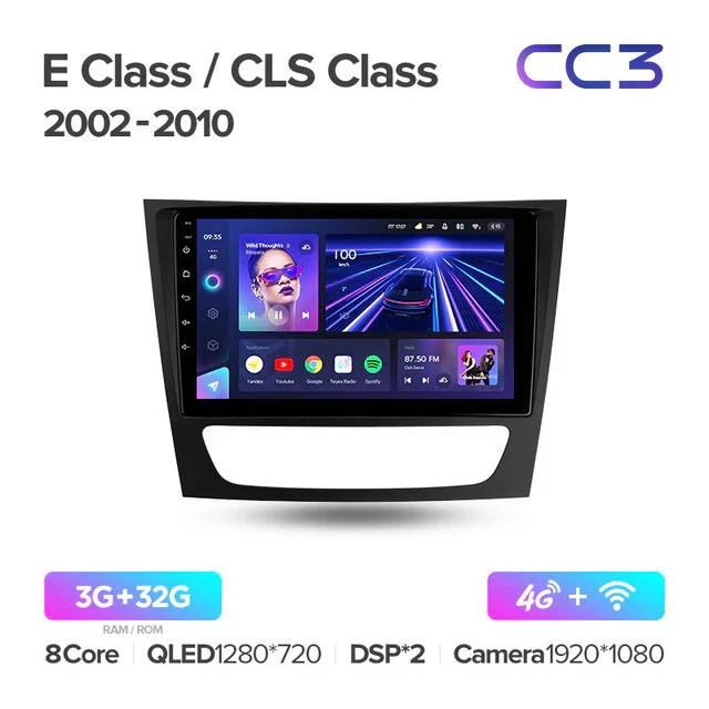 Mercedes Benz E-Class S211 W211 CLS Class C219 (2002-2010) - Image 4