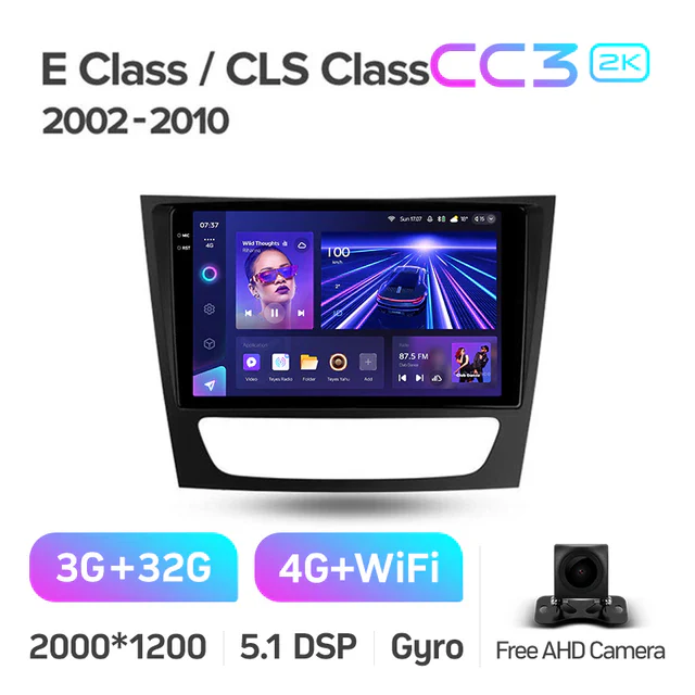 Mercedes Benz E-Class S211 W211 CLS Class C219 (2002-2010) - Image 6