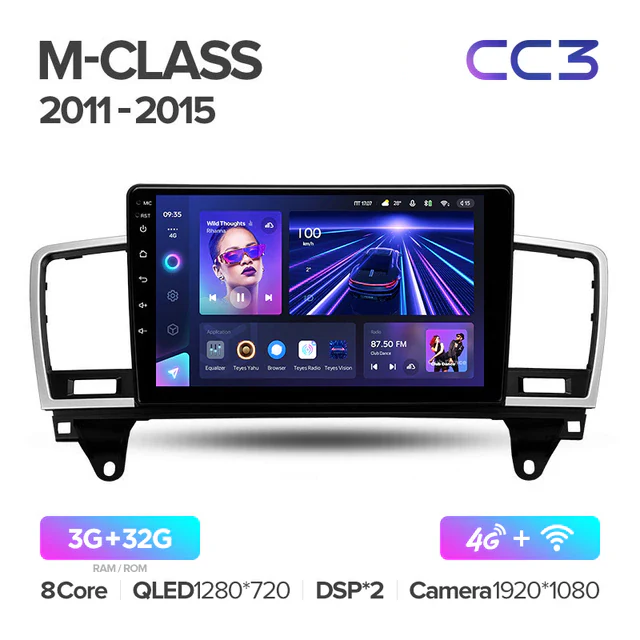 Mercedes-Benz M-Class W166 ML (2011-2015) - Image 4