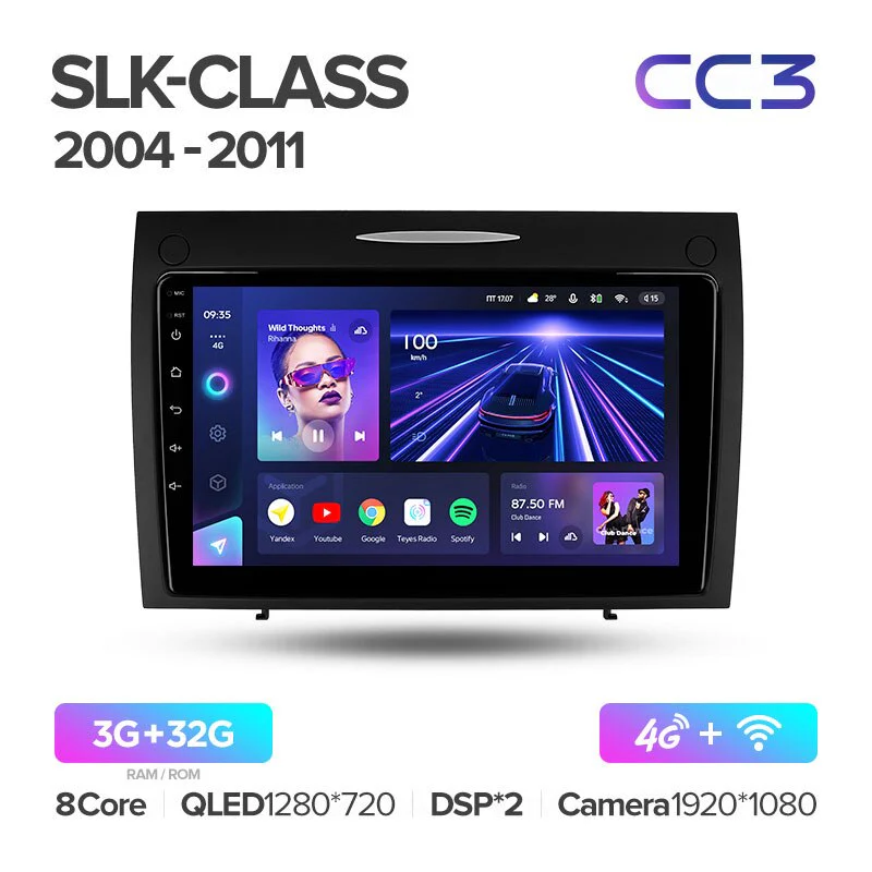 Mercedes-Benz SLK-Class SLK Class R171 (2004-2011) - Image 4