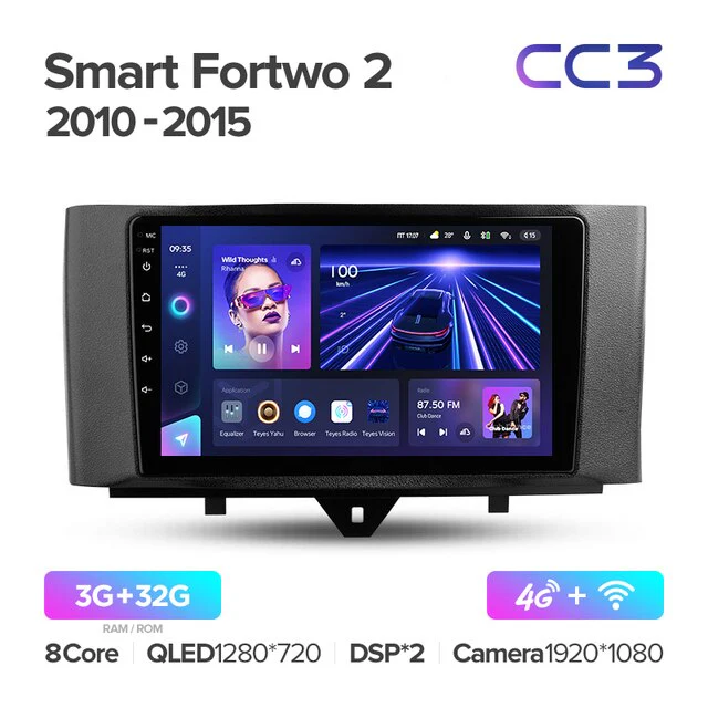 Mercedes Benz Smart Fortwo 2 (2010-2015) - Image 4