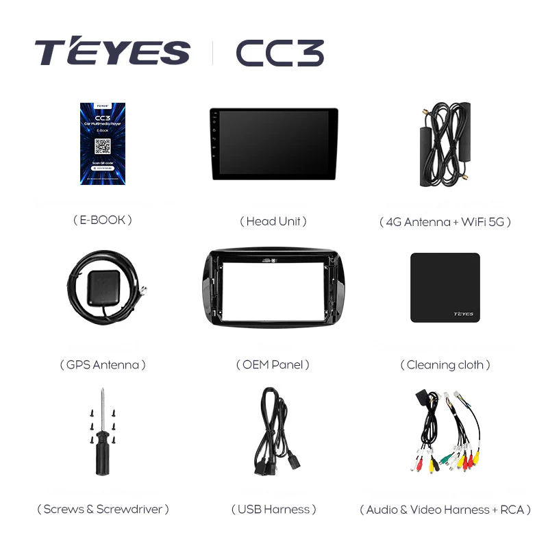 Mercedes Benz Smart Fortwo 3 C453 A453 W453 451 (2014-2020) - Image 3