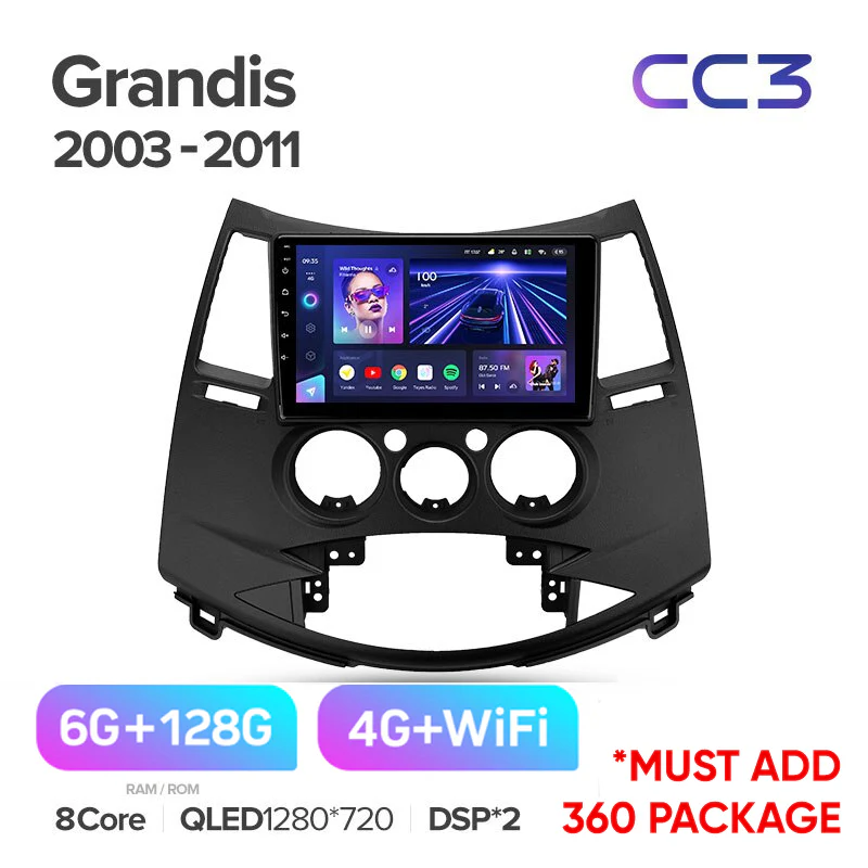 Mitsubishi Grandis 1 (2003-2011) - Image 5