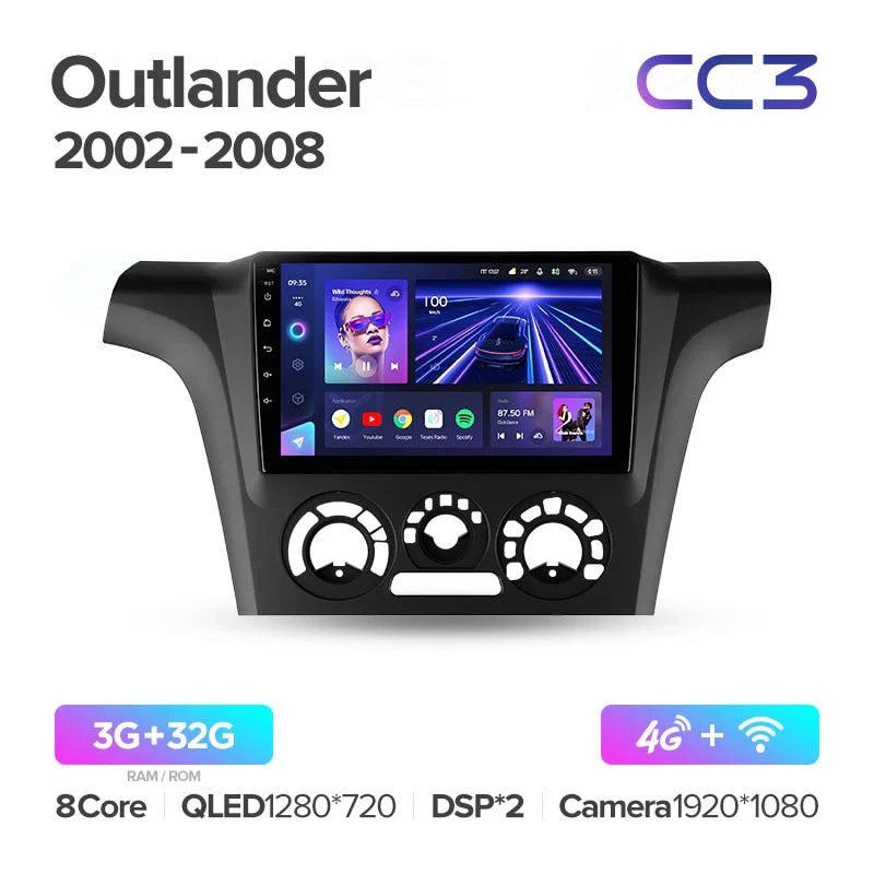 Mitsubishi Outlander 1 (2002-2008) [F2] - Image 4