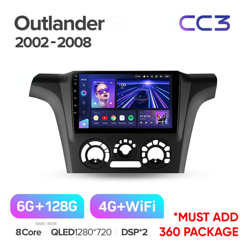 Mitsubishi Outlander 1 (2002-2008) [F2] - Image 5