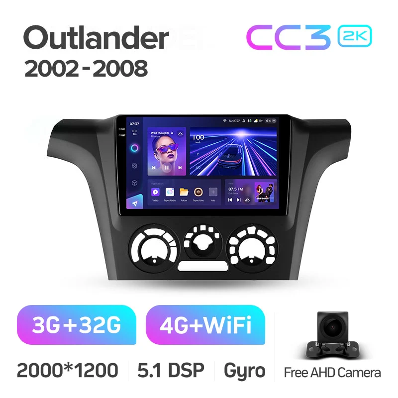 Mitsubishi Outlander 1 (2002-2008) [F2] - Image 6