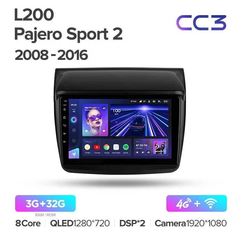 Mitsubishi Pajero Sport 2 (2008-2016) / L200 4 (2006-2015) / Triton (2006-2014) - Image 4