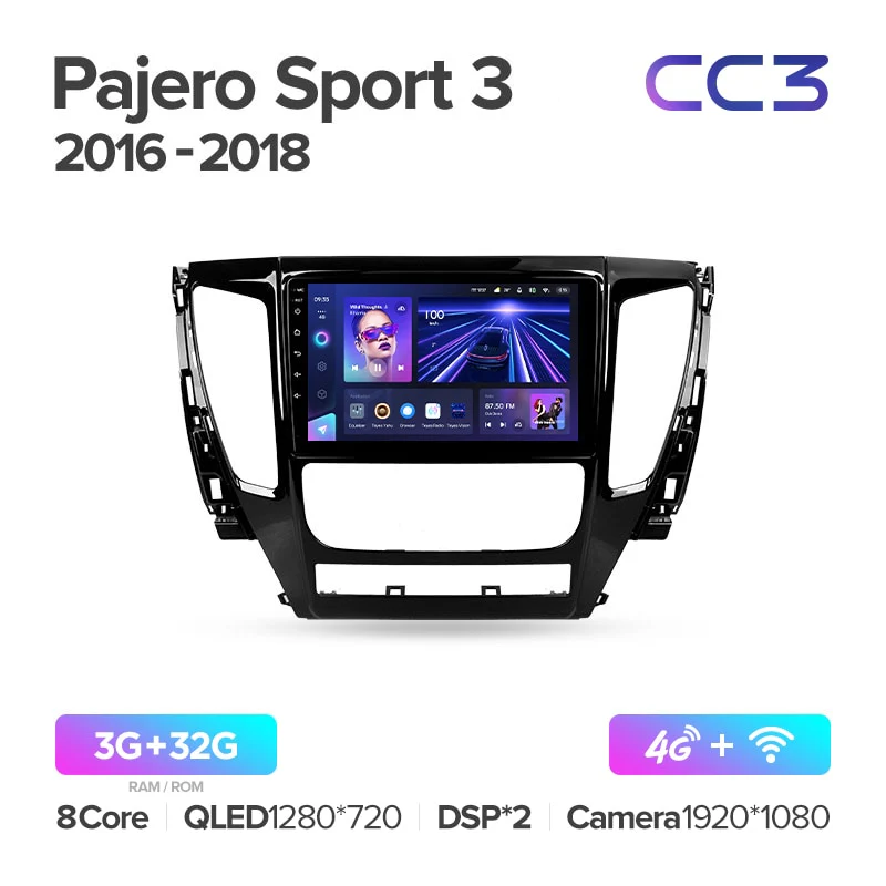 Mitsubishi Pajero Sport 3 (2016-2018) - Image 4