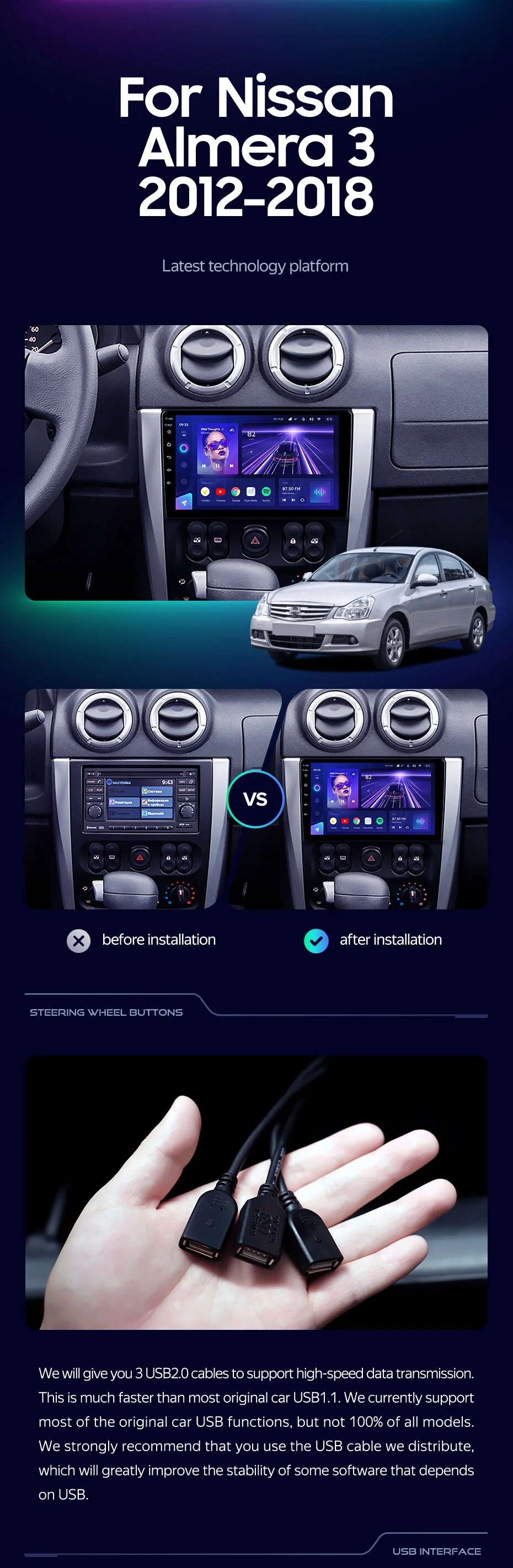 Nissan Almera 3 G15 (2012-2018) - Image 4