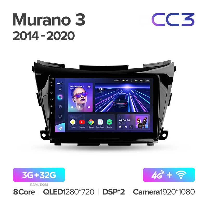 Nissan Murano 3 Z52 (2014-2020) - Image 5