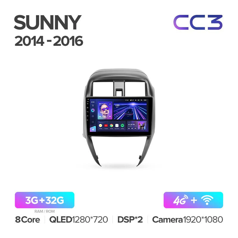 Nissan Sunny (2014-2016) - Image 4