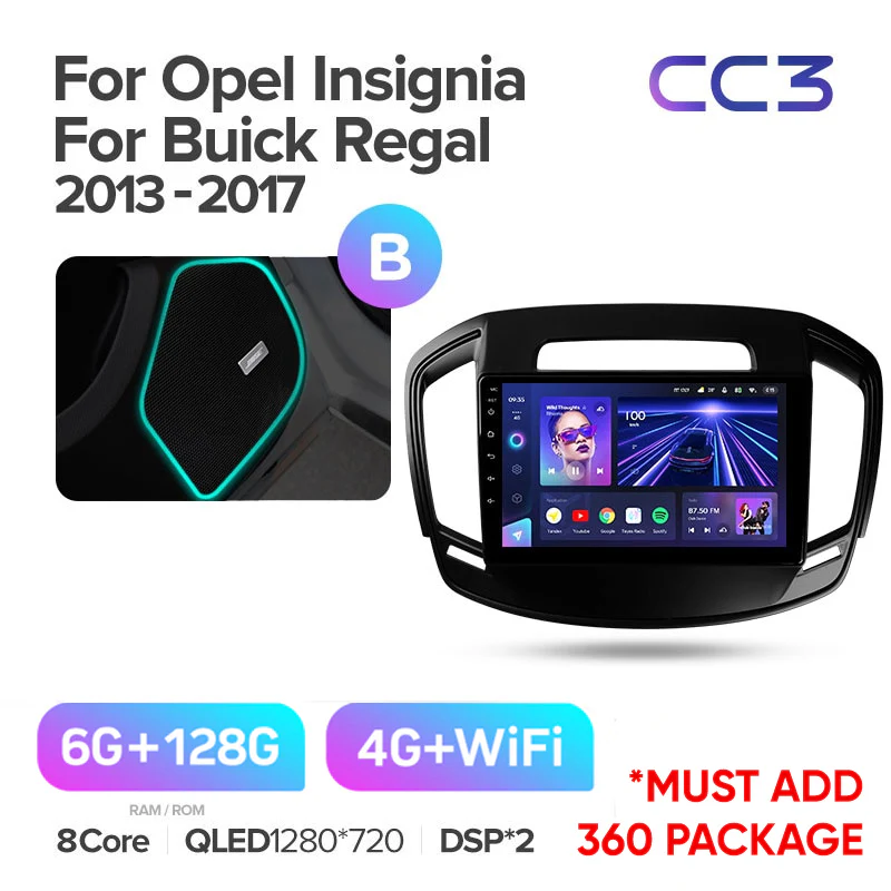 Opel Insignia For Buick Regal (2013-2017) - Image 10
