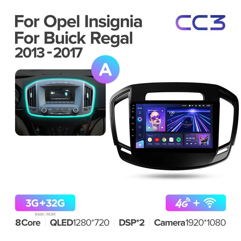Opel Insignia For Buick Regal (2013-2017) - Image 4