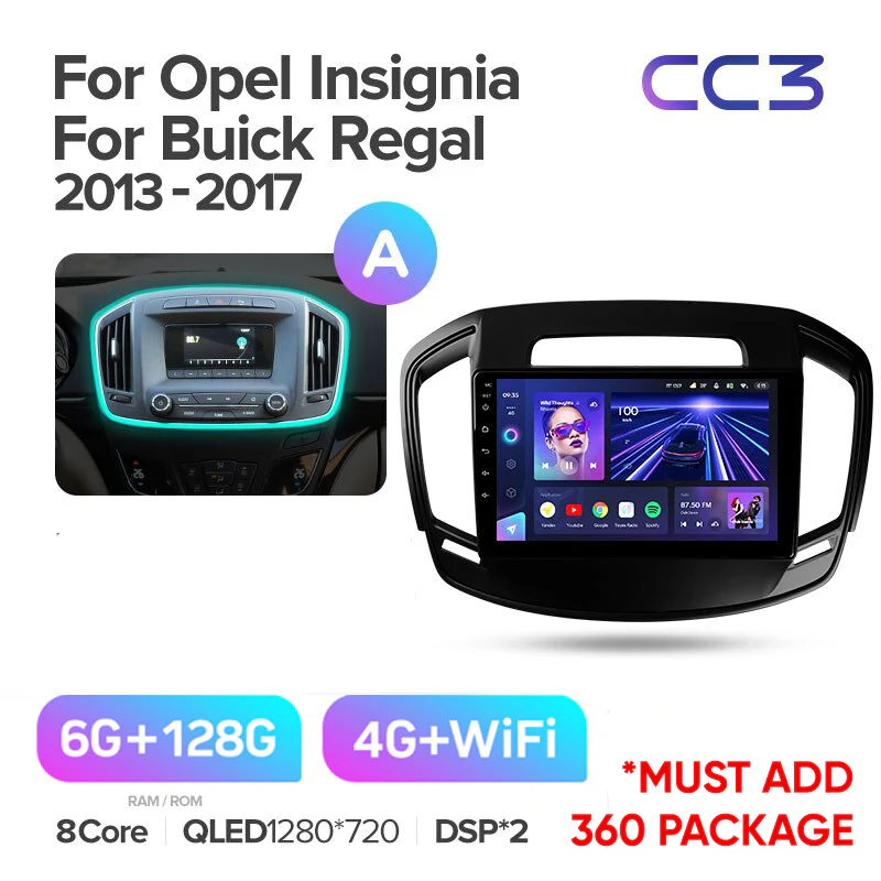 Opel Insignia For Buick Regal (2013-2017) - Image 5