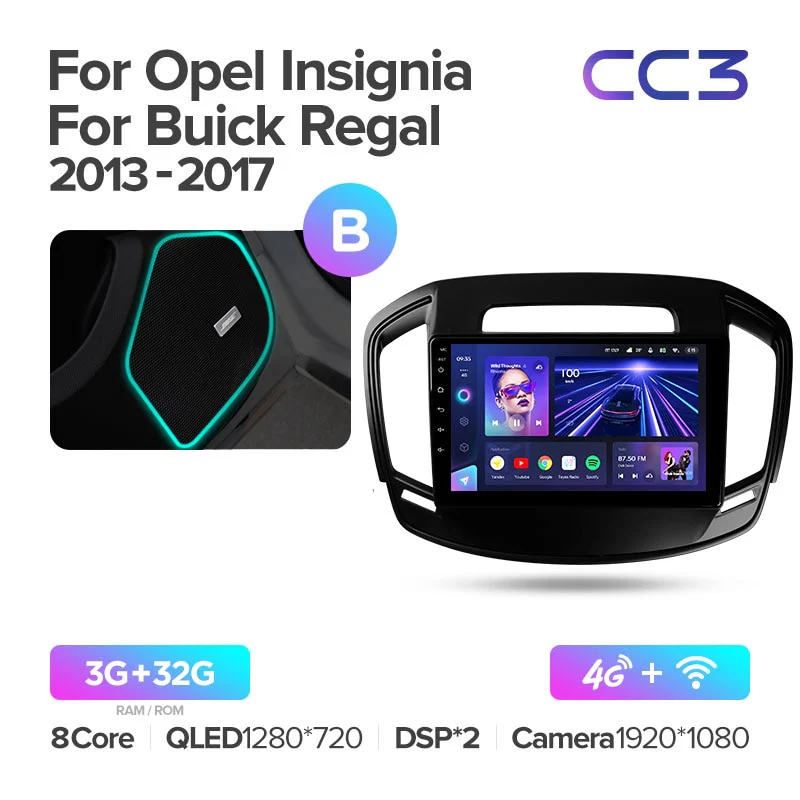 Opel Insignia For Buick Regal (2013-2017) - Image 9