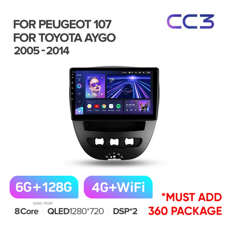 Peugeot 107 / Toyota Aygo / Citroen C1 (2005-2014) - Image 6